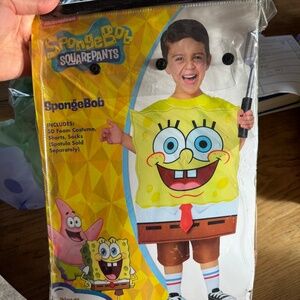 Toddler Sponge Bob Costume